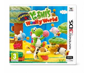 Poochy & Yoshi's Woolly World Nintendo 3DS PAL ITA Nuovo Sigillato Originale