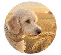 Poodle 1000 Tessere Wildlife Puzzle Classico Divertimento Per Gioco Familiare Regalo Per Adulti E Bambini Da 14 Anni E Più 1000pcs (67.5x67.5cm)