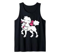 Poodle Dog 50s Sock Hop Rockabilly 1950s Dance Party Doo Wop Canotta