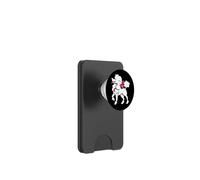 Poodle Dog 50s Sock Hop Rockabilly 1950s Dance Party Doo Wop PopSockets PopWallet per MagSafe