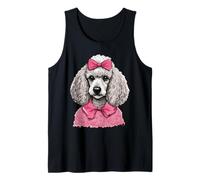 Poodle Dog Love Pink Poodle Proprietario Canotta
