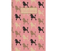 Poodle Notebook: Cute Poodle Lined Journal, The Perfect Novelty Poodle Gift for a Dog Lover or Pet Owner - Pink