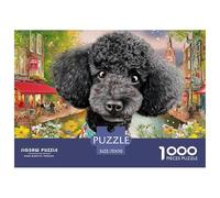 Poodle Puzzle Da Intrattenimento Di Qualità - 1000 Pezzi Con Raffigurazioni Artistiche Di Grande Impatto - Regalo Divertente Per Tutta La Famiglia 70x50cm/1000pcs