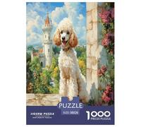 Poodle Puzzle Impossibili 1000Pcs Decorazione Per La Casa. Giochi Rilassamento E Intelligence Per Adulti E Ragazzi Da 14 Anni 38x26cm/1000pcs