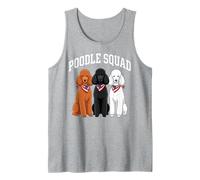 Poodle Squad Standard Poodles Fourth of July Canotta