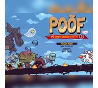Poof vs the cursed kitty (PC) Steam Key - GLOBAL