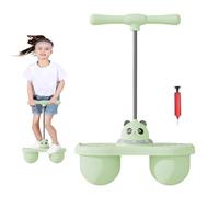 Pooggo Stick - Kids Jumping Ball | Fun Balance Board Jumper with Handle High Jump Toy for Kids Age 6 Years Old and Up Ride Bouncing Ball Safe and Fun Pooggo Stick with Air Pump