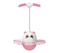 poogo JUMPER | 31,5 pollici di salto in alto | PVC Fun poogo Stick | Hopper rimbalzante di ispirazione con i cartoni animati per l'esercizio esterno, ideale per il gioco per bambini e le attività