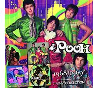 Pooh - 1968 1969 (7" Vinyl Collection 1968-1969)(Limited And Numbered Edition)