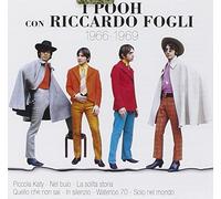 Audio Cd Pooh - I Pooh Con Riccardo Fogli 1966-1969