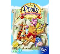 Pooh's Most Grand Adventure – DVD – Edizione Regno Unito – Disney