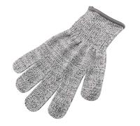 POOIQX 1 paio di guanti antitaglio livello 5 for uso alimentare, protezione e mani, da cucina for sgusciare le ostriche,Alta flessibilità(L)