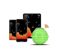 POOIQX Easer Sonar Wireless 7 0M WiFi. Fish Finder 135feet (45m) profondità Sea Detect,Versatilità per Tutte Le Stagioni