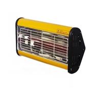 POOIQX Lampada for verniciatura for Auto for Essiccazione a infrarossi a Onde Corte for Pellicola da Forno Supporto Portatile 2 in 1 Mobile, Riscaldatore Industriale(Handheld Model)