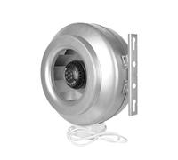 POOIQX Le For Condotti Rotondi Da 250 Mm Ventilatore Canalizzato In Linea Estrattore For Tubi Cucina Centrifugo For Lunghe Distanze, Maestro del flusso