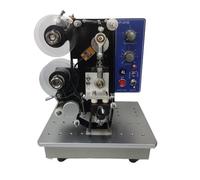 POOIQX Macchina for la codifica semiautomatica del codice numero di della data scadenza for stampante a caldo,Marcatura professionale