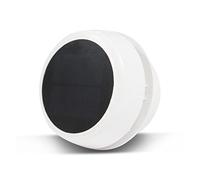 POOIQX RV Solar Mushroom Head Camper Caravan Aspiratore 12V Da Tetto Ventilatore A Risparmio Energetico Con Filtro Anti-insetto,Facile manutenzione