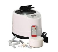 POOIQX Sauna Domestica, Macchina for Sauna, generatore di e Portatile, for fumigazione, Dispositivi Domestici