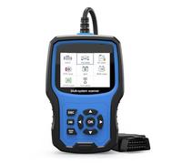 POOIQX Strumento diagnostico Completo del BM700, Scanner OBD2, codifica degli iniettori, Lettore di Codici automobilistici,Facile da Usare
