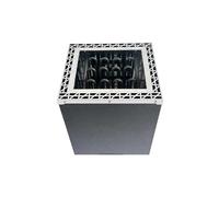 POOIQX Stufa for Sauna elettrica, Stufa for a e Secco for Uso Domestico, Dispositivi Domestici(45)