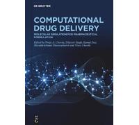 Pooja A. Chawla Computational Drug Delivery (Copertina rigida)