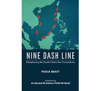 Pooja Bhatt Nine Dash Line (Copertina rigida)