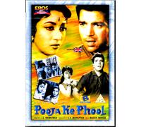 Pooja Ke Phool - Dharmendra - Mala Sinha - Ashok Kumar - Nuovo DVD Bollywood