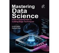 Pooja Mittal MASTERING DATA SCIENCE (Tascabile)