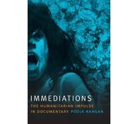 Pooja Rangan Immediations (Copertina rigida) Camera Obscura book