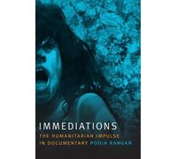 Pooja Rangan Immediations (Copertina rigida) Camera Obscura book
