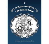 Pook Press Pook Press Various The Alice in Wonderland Colouring Book (Tascabile)