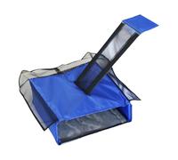 Pool Animal Ramp, Portable Saving Escape, Float Basket Ladder Steps, Filter Catcher, Floating Leaves Cleaning, for Maintenance, Wildlife Protection 27.95x12.99x4.72 inch