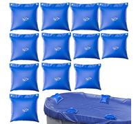Pool Bags for Winter, Pools Weights 12x, Leakproof Pools Tarp Weights, Anti Freezing Pool Weight, Winter Pools Closing Weights, Pools Bags for Winter Tarp, 11,42 x 11,81 pollici for Pool Tents Outdoor