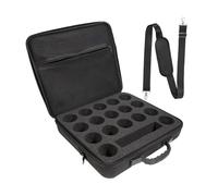 Pool Ball Case-Lightweight Pool Cases 35 x 31,5 cm | Balls Carrying Box, Ampia capacità Bag With OShulder Strap For Enthusiasts Men Women Training Clubs Travel Ricreation Room Sports Bar Tournaments