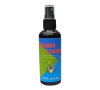 Pool Ball Cleaner Spray - Quick Action Polish for Billiards | Effective Cleaning Solution for Phenolic Resin and Specialty Material Balls, Maintains Smooth Roll, Enhances Shine, Ideal Accessory