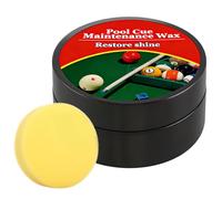 Pool Ball Cleaner Wax - 50g Billiard Maintenance Restorer, Protective Polishing Formula, Shine Enhancing Finish, Easy Apply Solution, Durable Care Product | Sport Practice Stick Outdoor Women Men