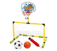 Pool Basketball Goal, Floating Hoop Set, Waterproof Door Frame Design, Includes Pump And Ball, 30.71x22.05x18.9 Inches, Ideal for Kids Gym School Beach Lake Outdoor Water Games Use
