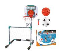 Pool Basketball Hoop - di Calcio a Piscina Galleggiante | Pallacanestro in Pelle Composita | Giocattoli Sport Nautici All'aperto per pianificatori di eventi Adulti di Lawn Park Backyard