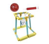 Pool Basketball Hoop - Water Sport Stand, Inflatable Floating Game Activity