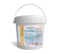 Pool Care CHLOR 200 4 Azioni, Cloro Multiazione in Pastiglie da 200gr - 5KG