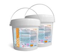 Pool Care CHLOR 200 4 Azioni, Pastiglie Multiazione da 200 gr - (5+5) 10 KG