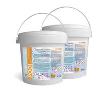 Pool Care CHLOR 200, Cloro in Pastiglie Blisterate da 200gr (5+5) - 10KG