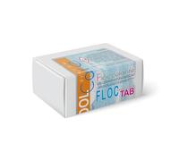 POOL CARE FLOC Tab, Flocculante per Piscina in Cartucce da 125 gr - 1 kg