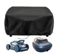 Pool Cleaner Caddy Cover, Dustproof Vacuum Protector, Reinforced Strap System, Sun Resistant, Water Fabric, Ideal for Garden, Lawn, Patio, Backyard, Outdoor Uso