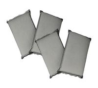 Pool Cleaner Filter Pad - 4pcs Pool Vacuum Robot Fine Filter Pads | Parti Di Sostituzione Della Pulizia Della Piscina Per La Rimozione Della Polvere, Cattura Dei Detriti, Purificazione 'acqua,