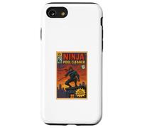 Pool Cleaner Ninja copertina fumetti stile Cool Manager Custodia per iPhone SE (2020) / 7 / 8