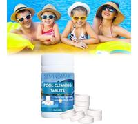 Pool Cleaning Tablet,Compressa per la Pulizia della Piscina, Magic Pool Cleaning Tablet,Magic Pool Clean Tablet, Magic Pool Tup Cleaner, per Piscine,2026,Spa 100g