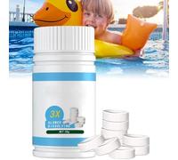 Pool Cleaning Tabletes, Multifunction Compresse Effervescenti Per Piscina, Compresse Per La Pulizia Delle Piscine, 50g