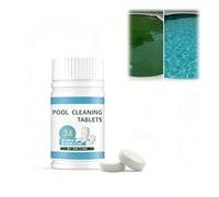 Pool Cleaning Tablets, 2026 Multifunction Compresse Effervescenti,per Piscina, Toilette, Jacuzzi, Spa, 100g