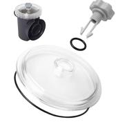 Pool Cover, Leaf Trap, 4.88in Filtration Lid, Catcher Cap, Durable Material for Sand Filter, Specific Models, Pump Maintenance, Repair Kit, Replacement Part, Outdoor, Home